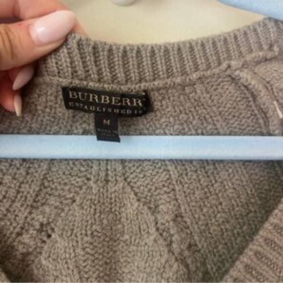 Burberry Sweater Dress - Picture 4 of 7